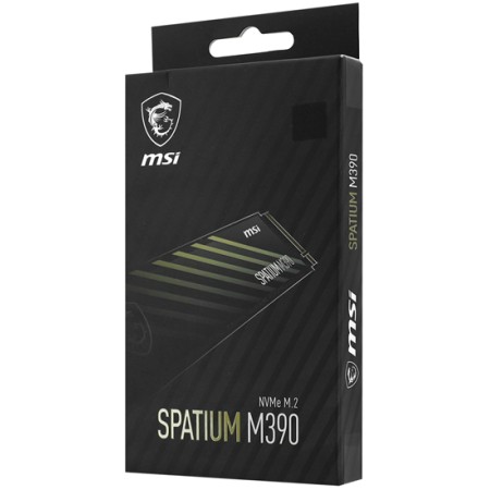 1 ТБ SSD диск MSI SPATIUM M390 (S78-440L890-P83) черный