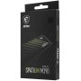 1 ТБ SSD диск MSI SPATIUM M390 (S78-440L890-P83) черный