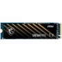 1 ТБ SSD диск MSI SPATIUM M390 (S78-440L890-P83) черный