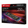 250 ГБ SSD диск Teamgroup T-FORCE CARDEA Z44L (TM8FPL250G0C127) черный