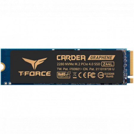 250 ГБ SSD диск Teamgroup T-FORCE CARDEA Z44L (TM8FPL250G0C127) черный