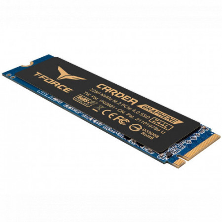 250 ГБ SSD диск Teamgroup T-FORCE CARDEA Z44L (TM8FPL250G0C127) черный