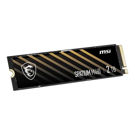 1 ТБ SSD диск MSI SPATIUM M460 (S78-440L930-P83) черный