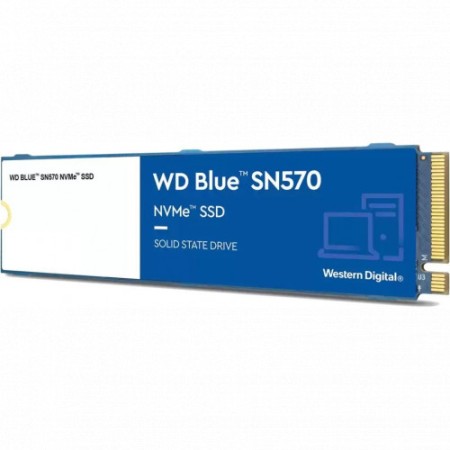 1 ТБ SSD диск Western Digital Blue SN570 (WDS100T3B0C) синий