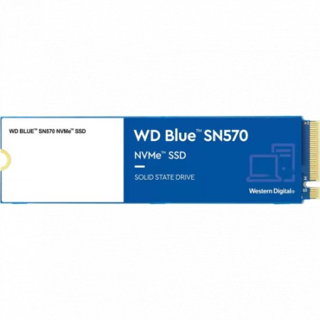 1 ТБ SSD диск Western Digital Blue SN570 (WDS100T3B0C) синий