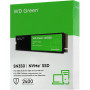 1 ТБ SSD диск Western Digital Green SN350 (WDS100T3G0C) зеленый