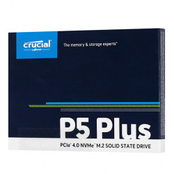 2 ТБ SSD диск Crucial P5 Plus (CT2000P5PSSD8) черный