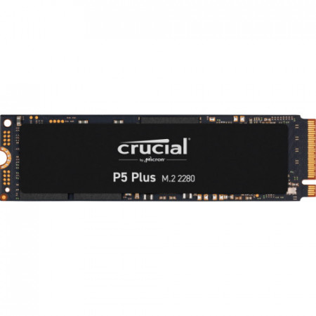 2 ТБ SSD диск Crucial P5 Plus (CT2000P5PSSD8) черный