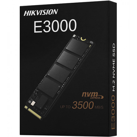 2 ТБ SSD диск Hikvision E3000 (HS-SSD-E3000/­2048G) черный