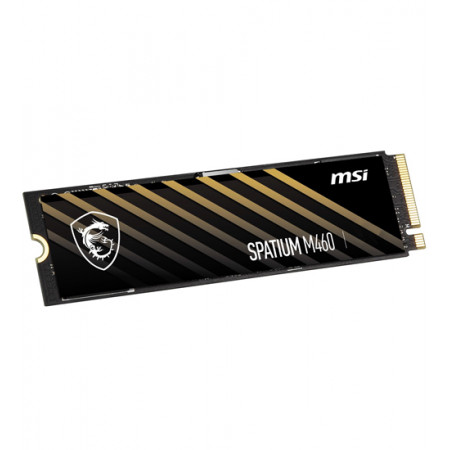 2 ТБ SSD диск MSI SPATIUM M460 (S78-440Q490-P83) черный