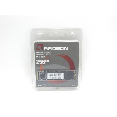 256 ГБ SSD диск AMD Radeon R5 (R5M256G8) черный