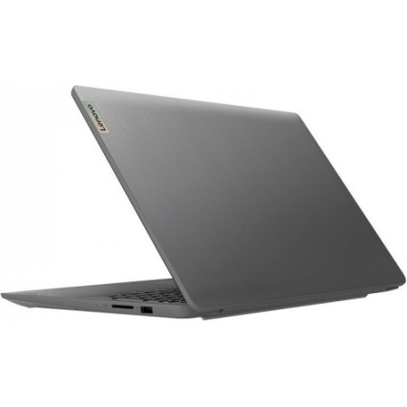 15.6" Ноутбук Lenovo IdeaPad 3 15IAU7 (82RK00J4RK) серый