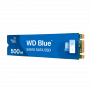 500 ГБ SSD диск Western Digital Blue SA510 (WDS500G3B0B) синий
