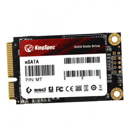 1 ТБ SSD диск KingSpec MT-1TB черный
