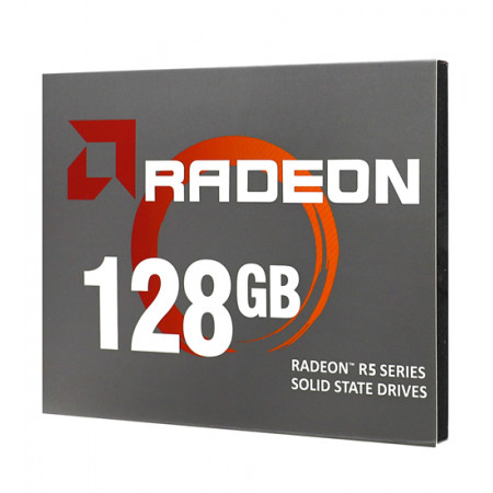 128 ГБ SSD диск AMD Radeon R5 (R5SL128G) черный