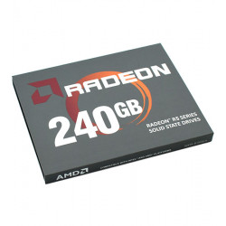 240 ГБ SSD диск AMD Radeon R5 (R5SL240G) черный