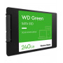 240 ГБ SSD диск Western Digital Green (WDS240G3G0A) зеленый