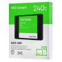 240 ГБ SSD диск Western Digital Green (WDS240G3G0A) зеленый