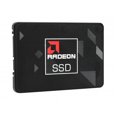 480 ГБ SSD диск AMD Radeon R5 (R5SL480G) черный