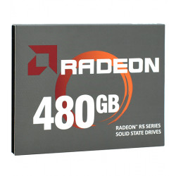 480 ГБ SSD диск AMD Radeon R5 (R5SL480G) черный