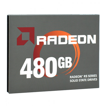 480 ГБ SSD диск AMD Radeon R5 (R5SL480G) черный