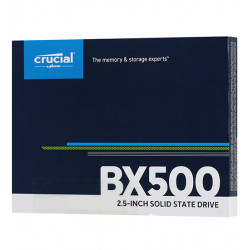 500 ГБ SSD диск Crucial BX500 (CT500BX500SSD1) черный