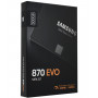 500 ГБ SSD диск Samsung 870 EVO (MZ-77E500BW) черный