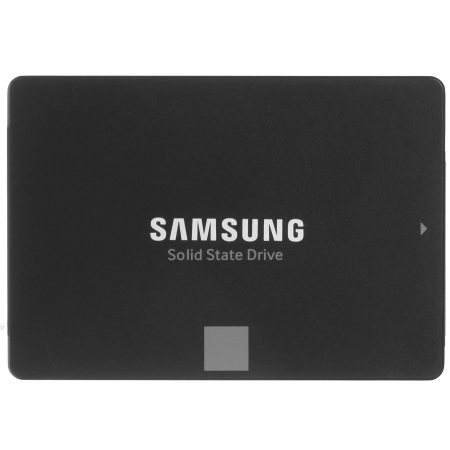 500 ГБ SSD диск Samsung 870 EVO (MZ-77E500BW) черный