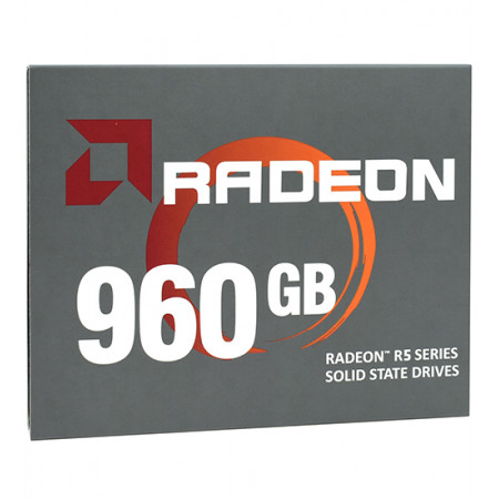960 ГБ SSD диск AMD Radeon R5 (R5SL960G) черный