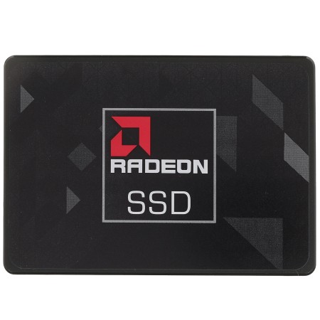 960 ГБ SSD диск AMD Radeon R5 (R5SL960G) черный