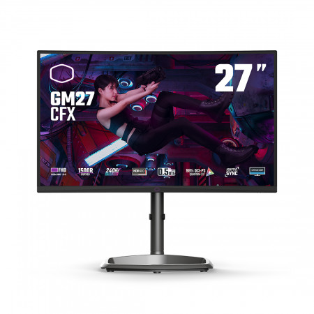 27" Монитор Cooler Master GM27-CFX (CMI-GM27-CFX-EK) черный