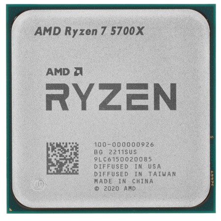 Процессор AMD Ryzen 7 5700X OEM (100-000000926)