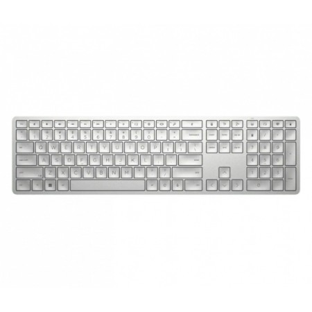 Клавиатура беспроводная HP 970 (3Z729AA) белый