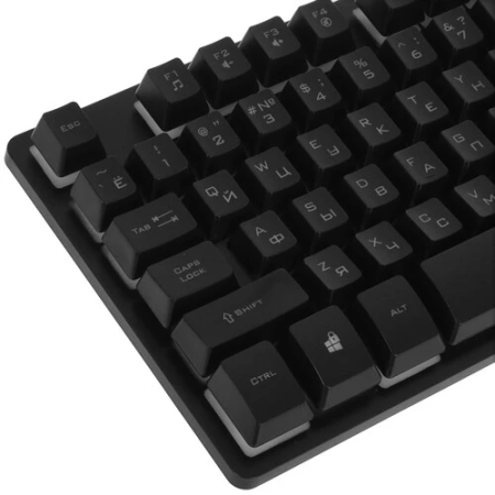 Клавиатура проводная Trust GXT 833 Thado (23724) черный