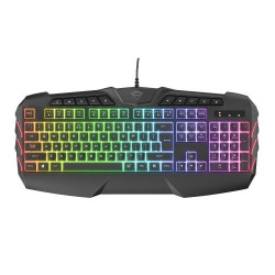 Клавиатура проводная Trust GXT 881 Odyss (24303) черный Клавиатура проводная Trust GXT 881 Odyss (24303) черный