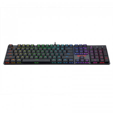 Клавиатура проводная Redragon Apas RGB (78118) черный