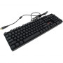 Клавиатура проводная Redragon Mitra K551RGB-1 (75015) черный