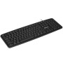 Клавиатура проводная Defender Astra HB-588 (45588) черный