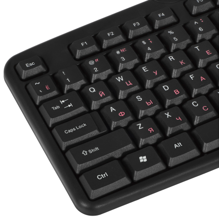 Клавиатура проводная Defender Astra HB-588 (45588) черный