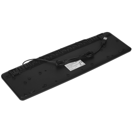 Клавиатура проводная Defender Astra HB-588 (45588) черный