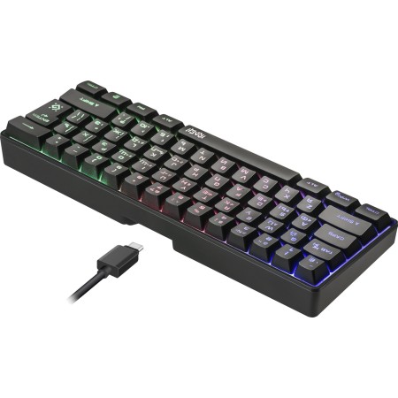 Клавиатура беспроводная Defender Irden GK-215 черный