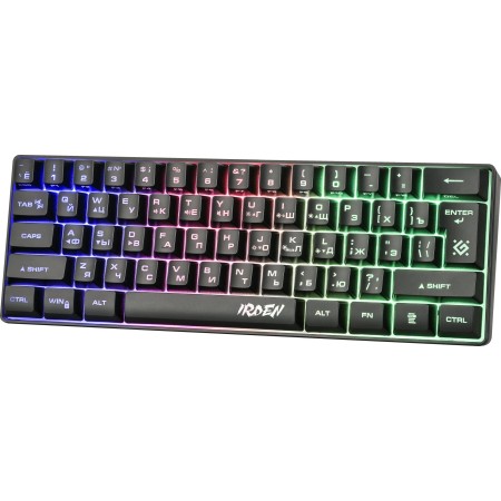 Клавиатура беспроводная Defender Irden GK-215 черный