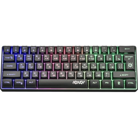 Клавиатура беспроводная Defender Irden GK-215 черный