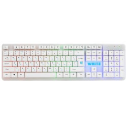 Клавиатура проводная Defender White GK-172 (45172) белый