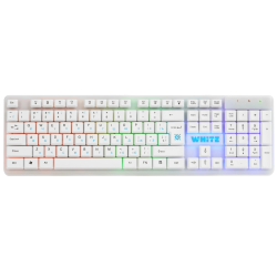 Клавиатура проводная Defender White GK-172 (45172) белый