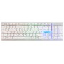 Клавиатура проводная Defender White GK-172 (45172) белый