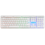 Клавиатура проводная Defender White GK-172 (45172) белый