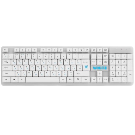 Клавиатура проводная Defender White GK-172 (45172) белый