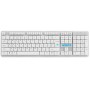 Клавиатура проводная Defender White GK-172 (45172) белый