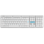 Клавиатура проводная Defender White GK-172 (45172) белый